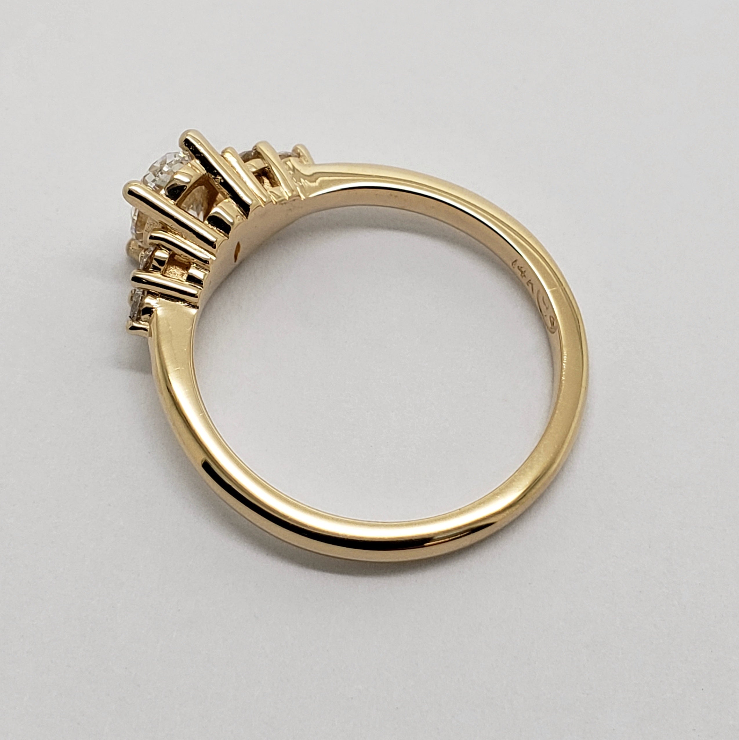 Lab Grown Diamond Engagement Ring | Era Design Vancouver Canada