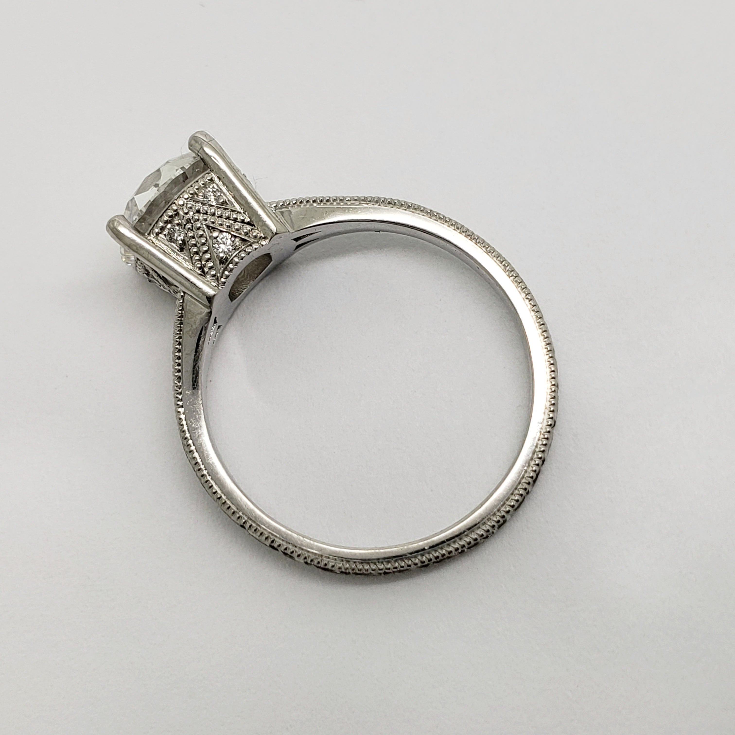 Lab Diamond Engagement Ring | Era Design Vancouver Canada