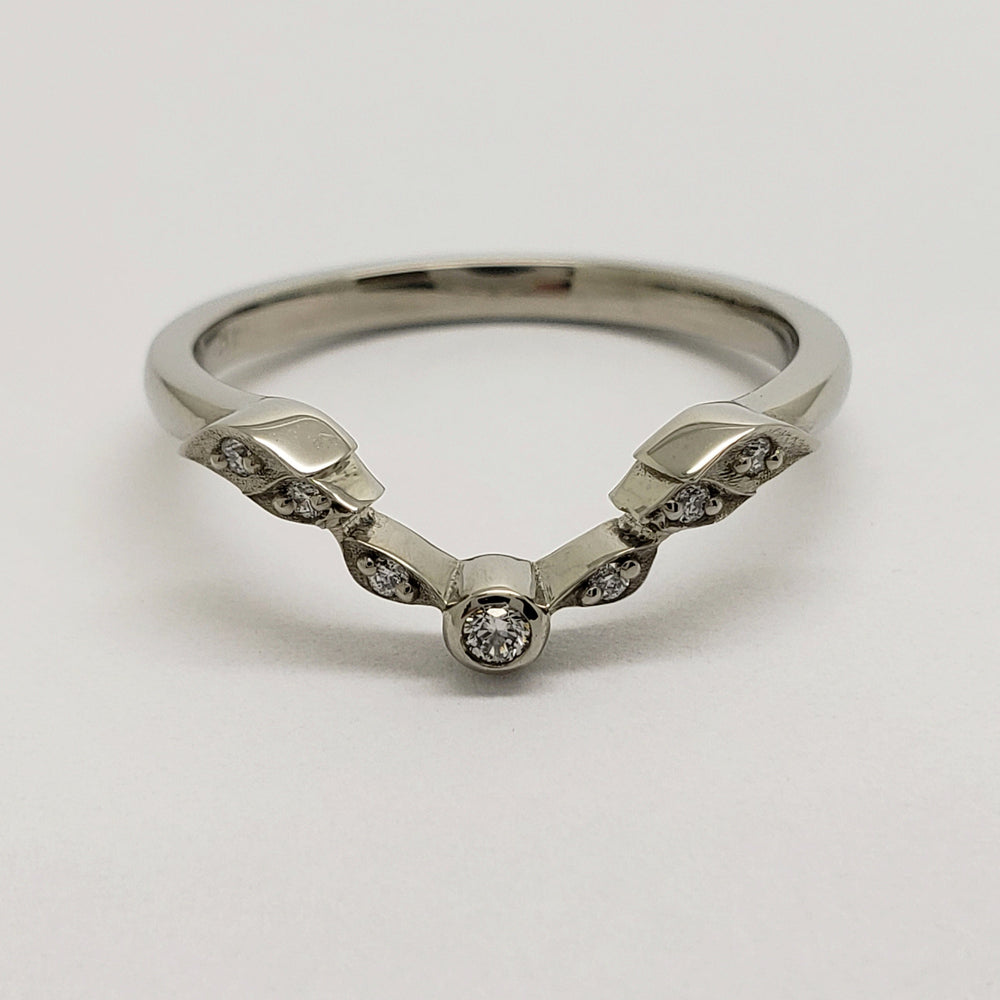 Diamond Wedding Ring | Era Design Vancouver Canada