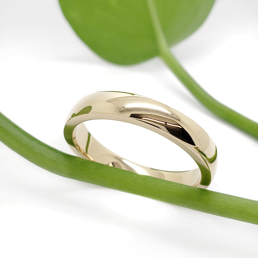 Yellow Gold Wedding Ring | Era Design Vancouver Canada