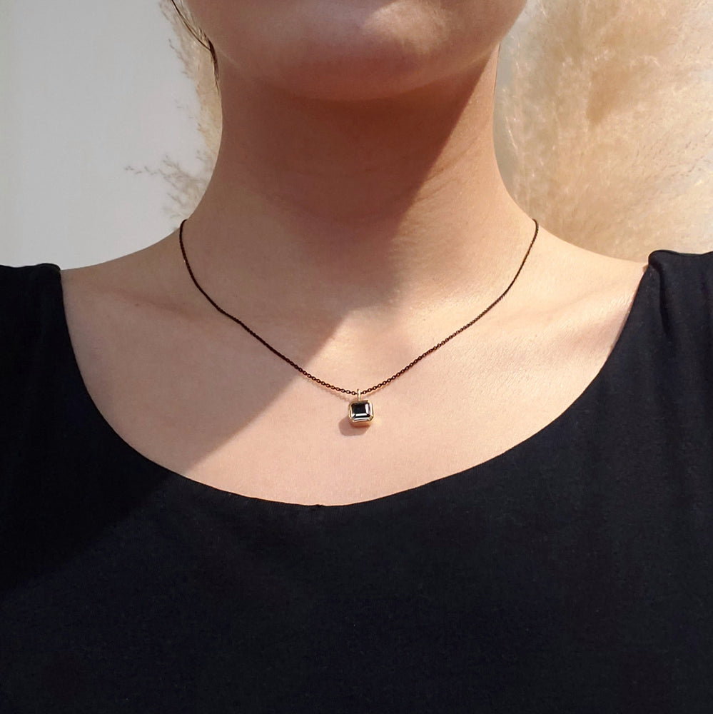 Tourmaline Pendant | Era Design Vancouver Canada