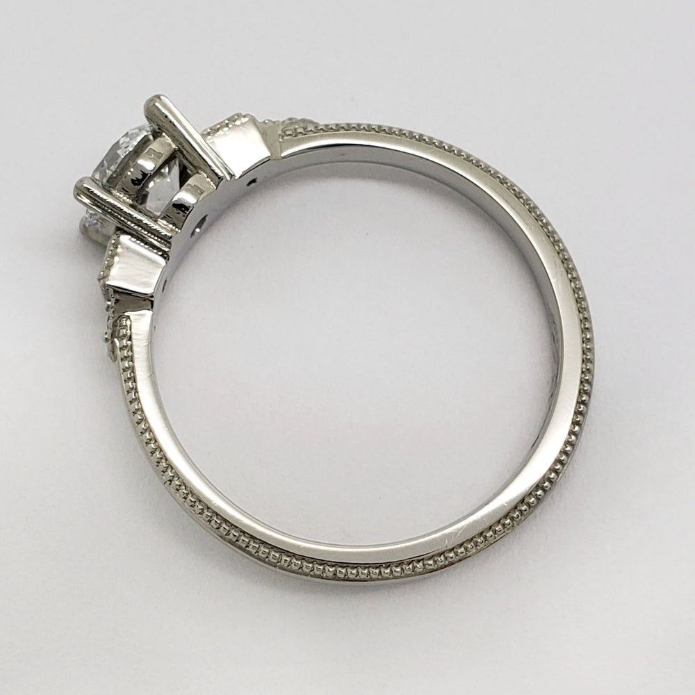 Lab Diamond Engagement Ring | Era Design Vancouver Canada