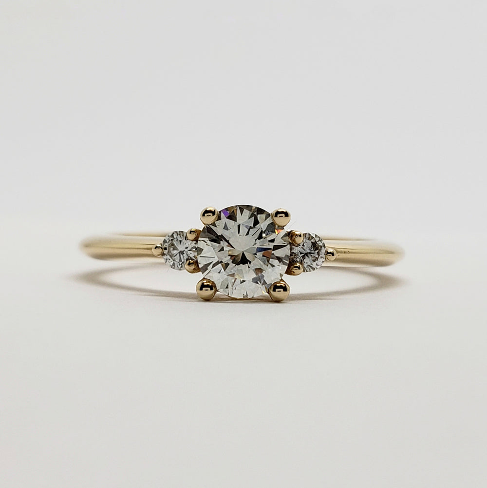 Vintage Diamond Engagement Ring | Era Design Vancouver Canada