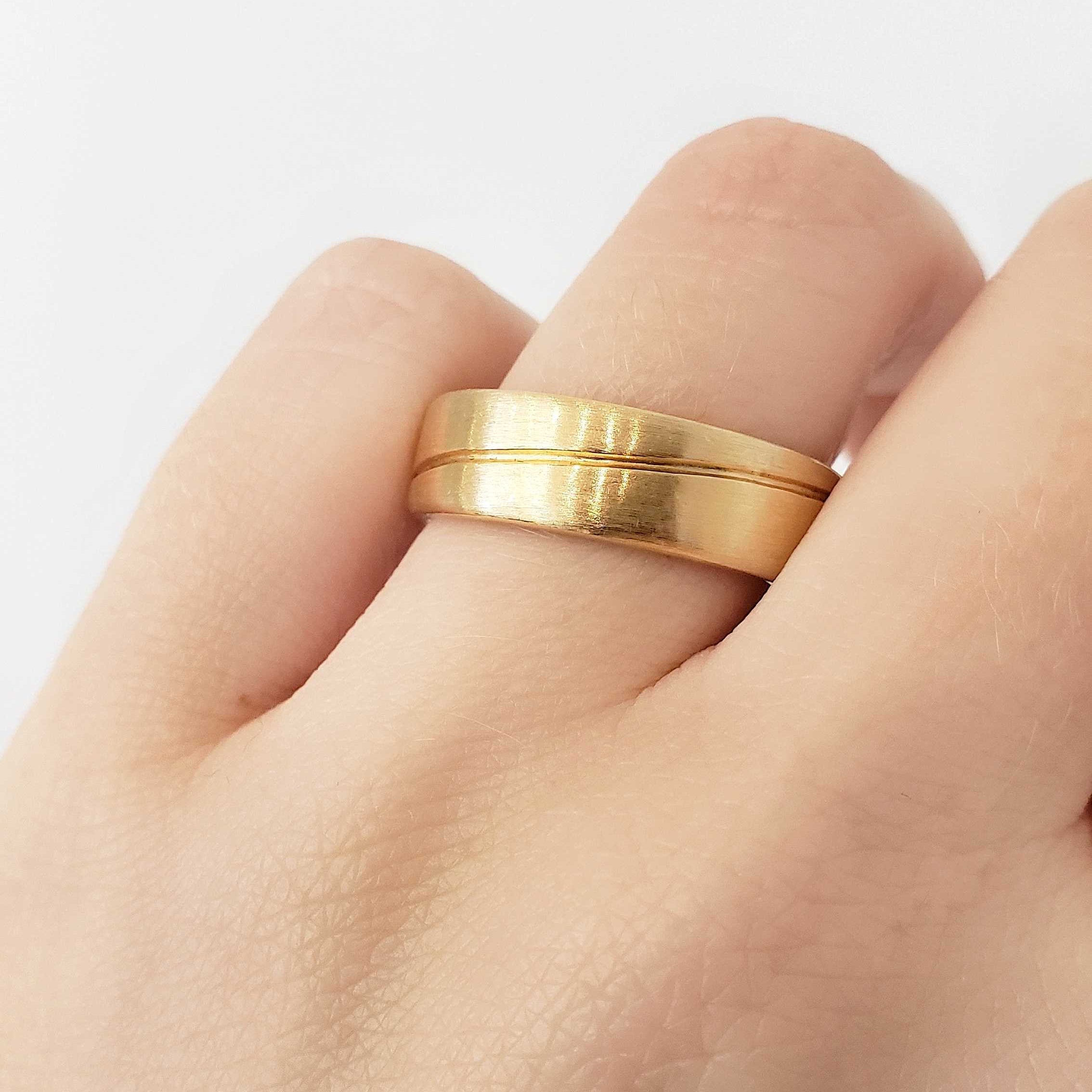 Rose Gold Wedding Ring | Era Design Vancouver Canada