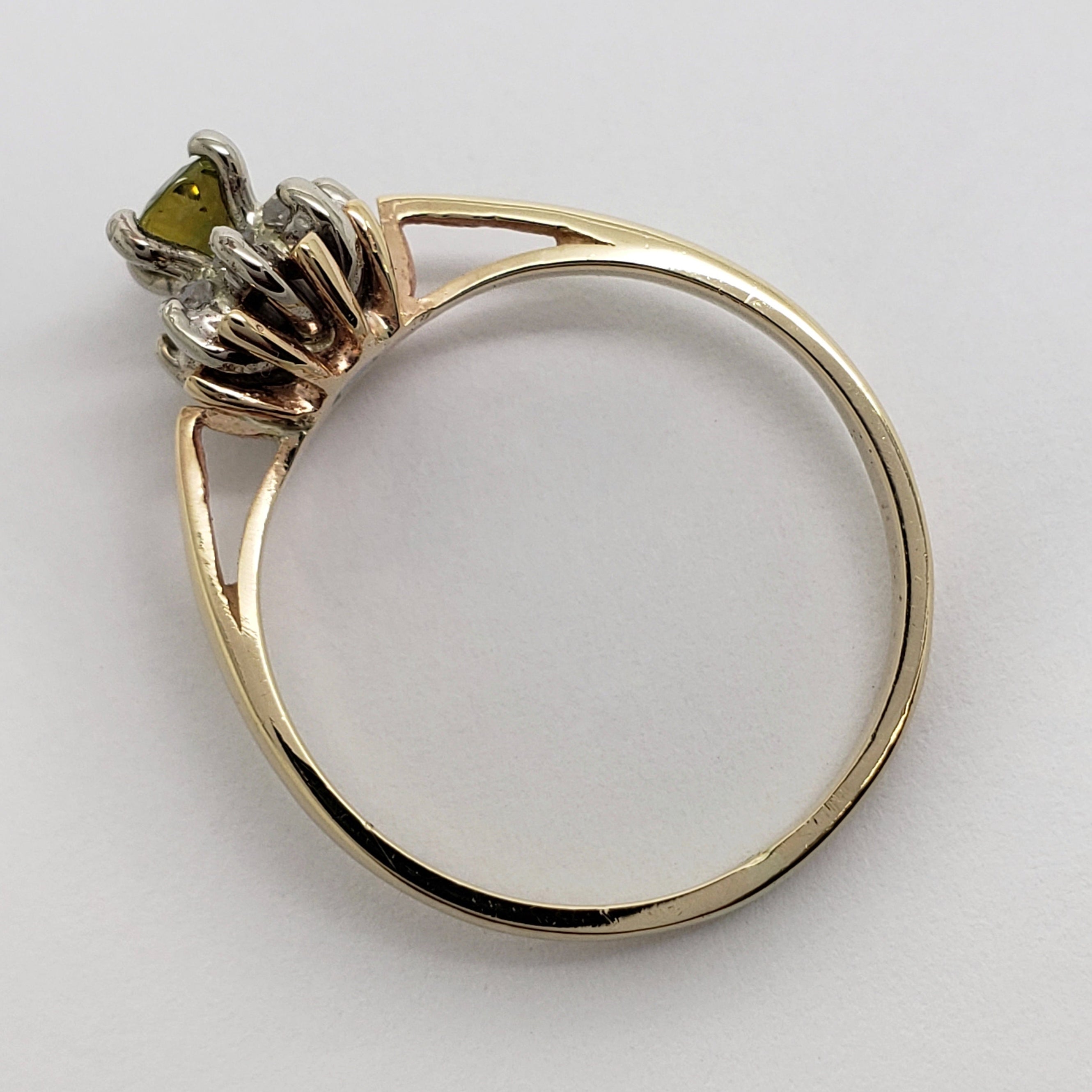 Vintage Sapphire and Diamond Ring | Era Design Vancouver Canada