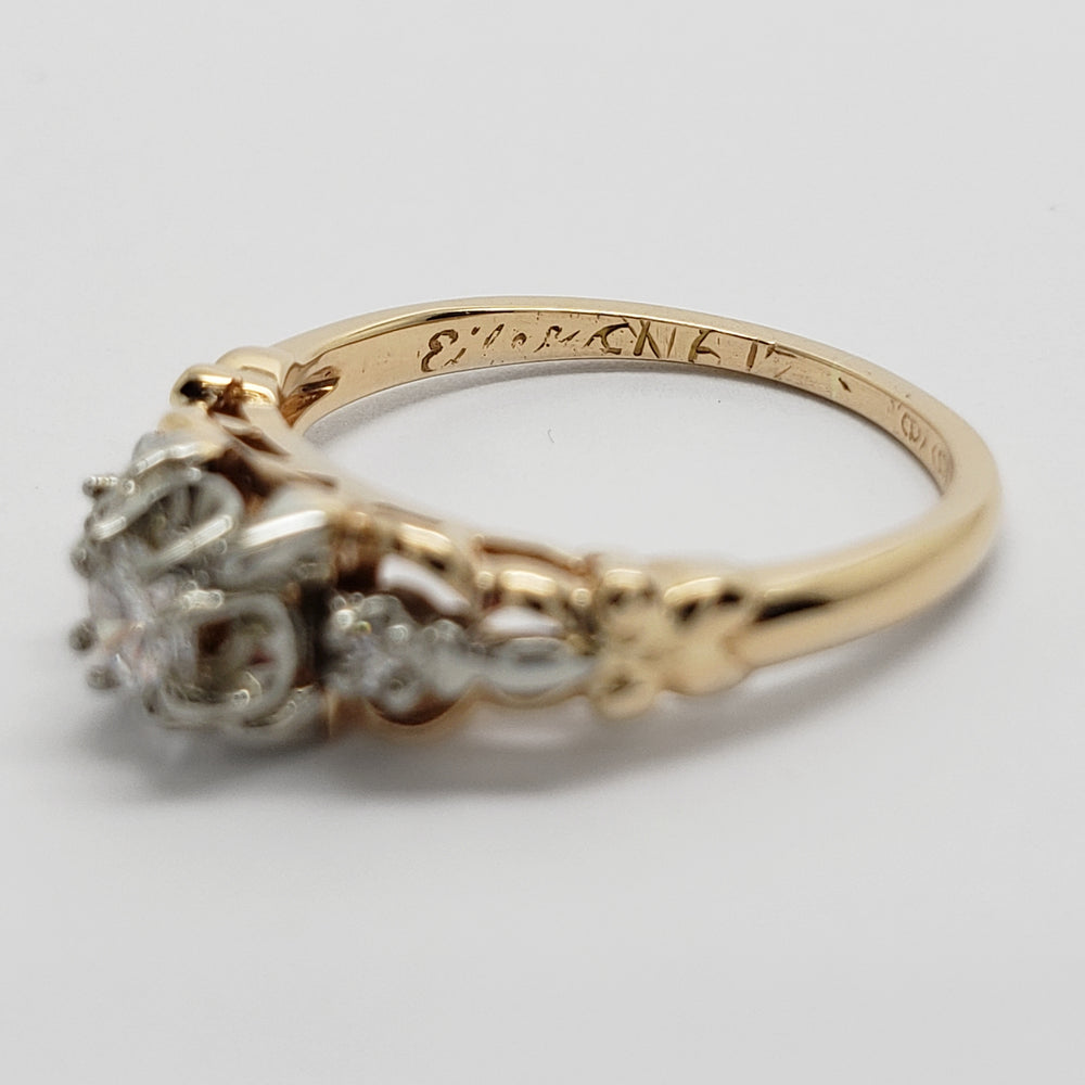 Antique Diamond Engagement Ring | Era Design Vancouver Canada