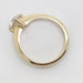 Triangle Solitaire Lab Diamond Engagement Ring | Era Design Vancouver Canada