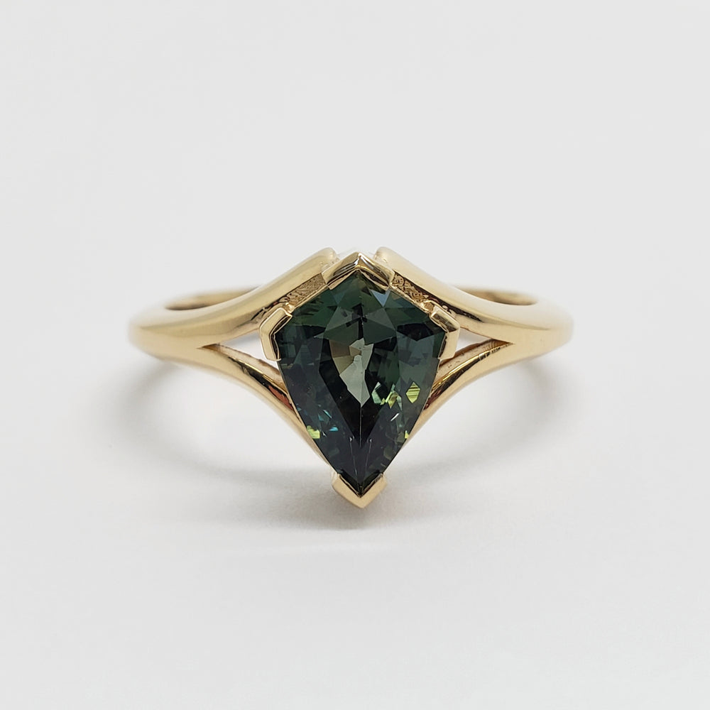 Sapphire Engagement Ring | Era Design Vancouver Canada