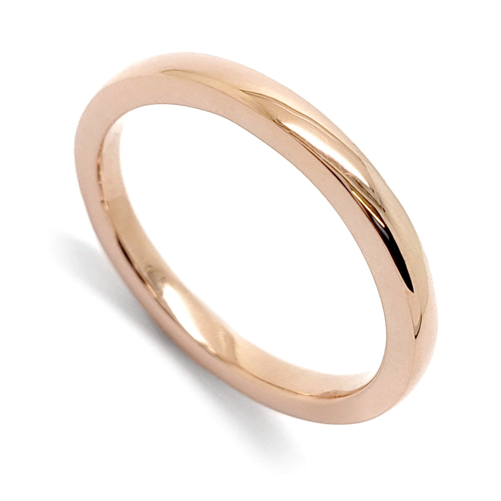 Rose Gold Wedding Ring | Era Design Vancouver Canada