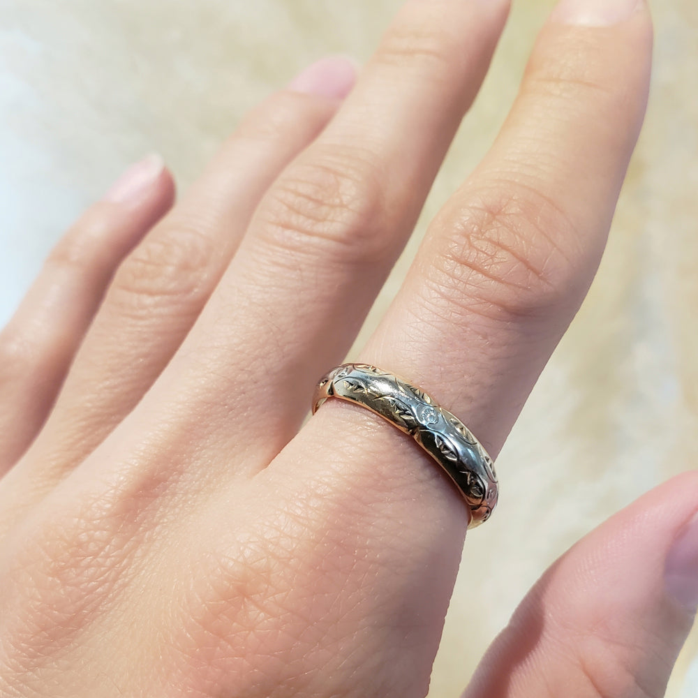 Antique Wedding Ring | Era Design Vancouver Canada