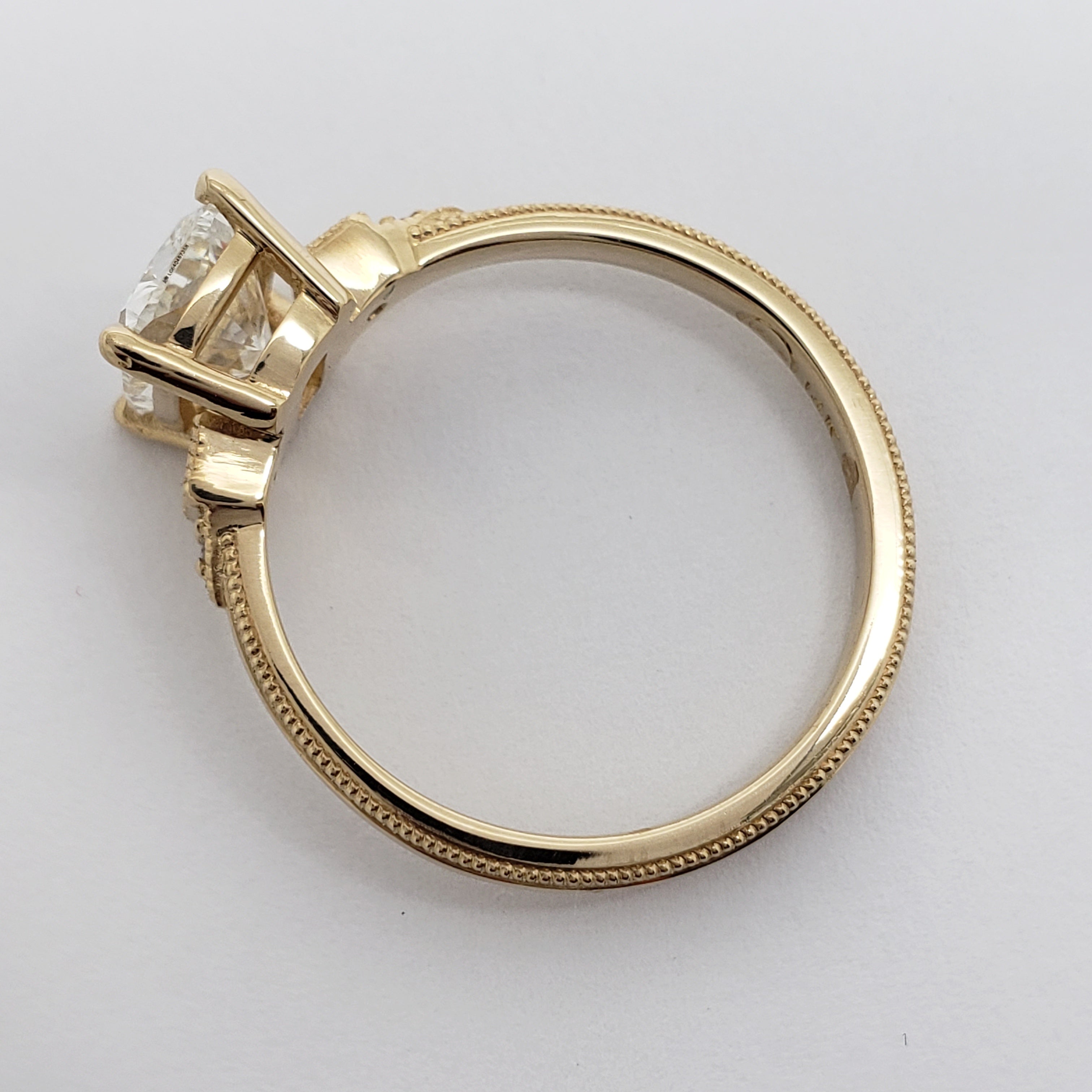 Lab Grown Diamond Engagement Ring | Era Design Vancouver Canada