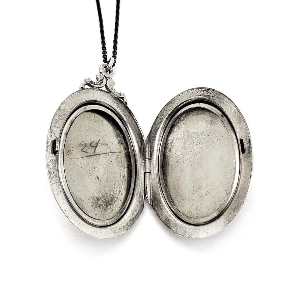 Vintage Silver Birks Locket | Era Design Vancouver Canada