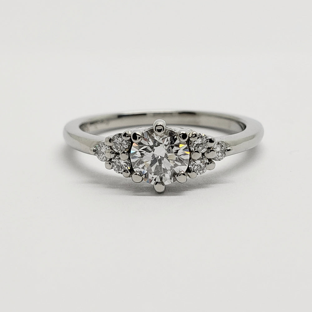 Lab Grown Diamond Engagement Ring | Era Design Vancouver Canada
