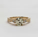 Old European Diamond Engagement Ring | Era Design Vancouver Canada