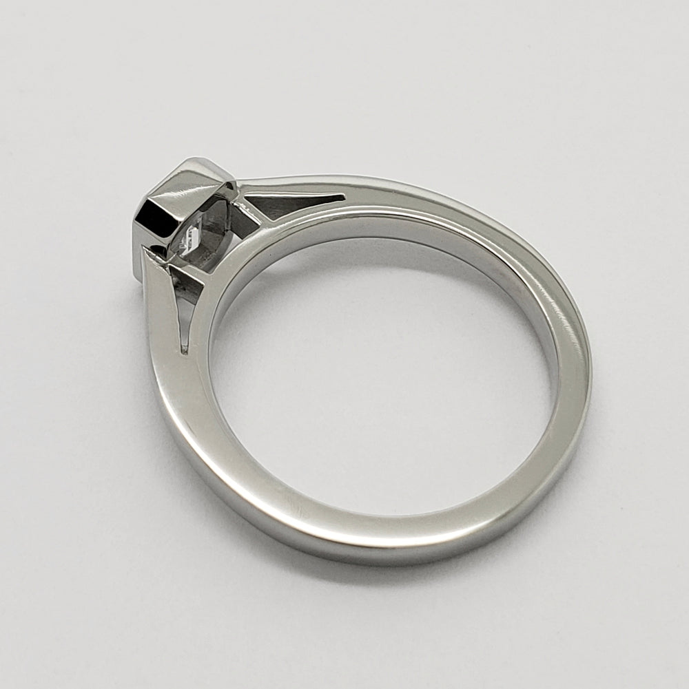 Lab Diamond Engagement Ring | Era Design Vancouver Canada