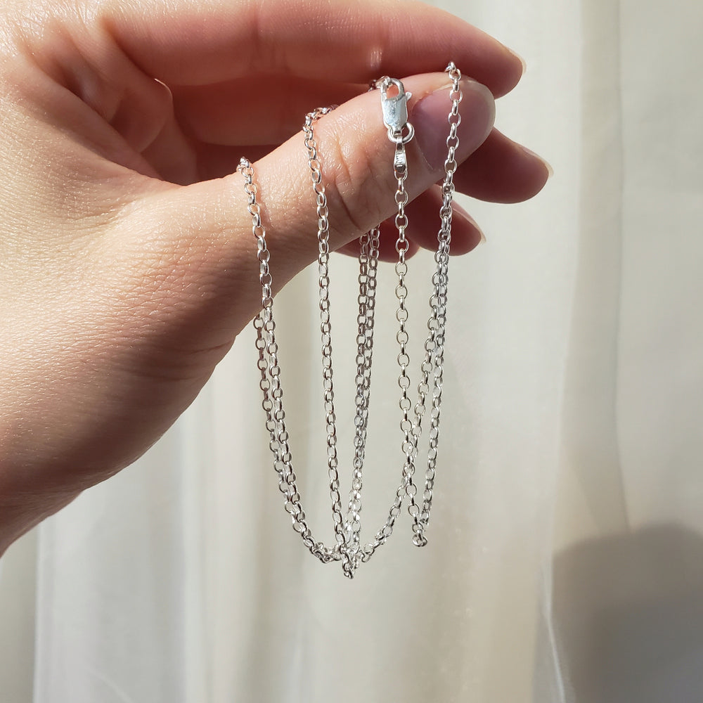 Silver Cable Chain