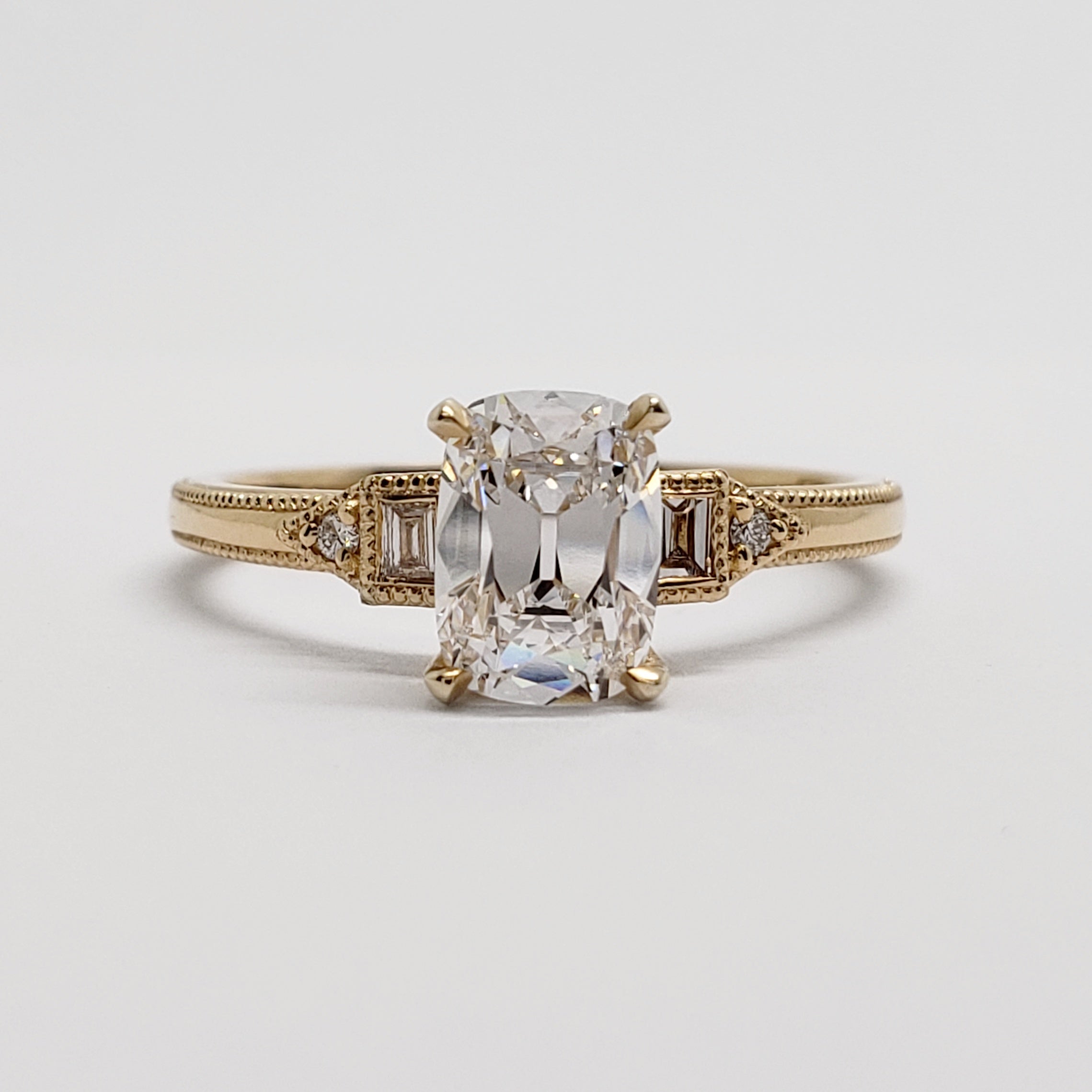 Lab Grown Diamond Engagement Ring | Era Design Vancouver Canada