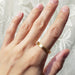 Yellow Gold Wedding Ring  | Era Design Vancouver Canada