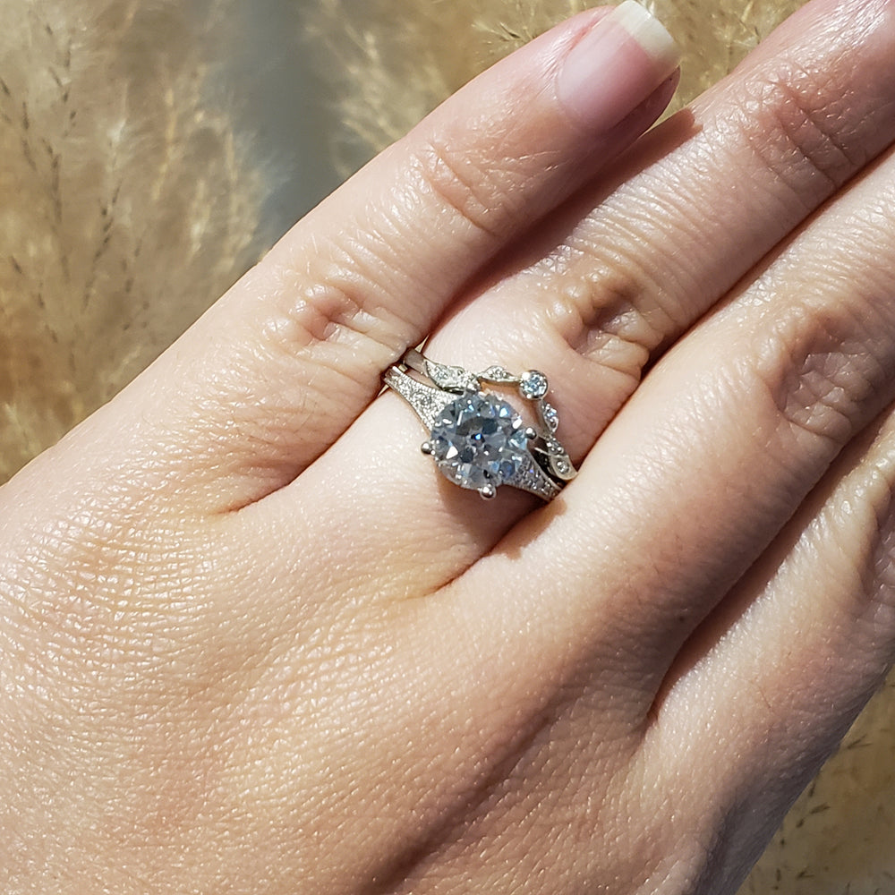 Diamond Wedding Ring | Era Design Vancouver Canada