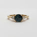 Australian Sapphire Engagement Ring | Era Design Vancouver Canada