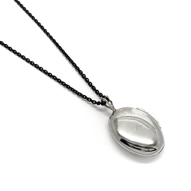 Vintage Silver Locket | Era Design Vancouver Canada