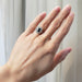 Sapphire and Diamond Engagement Ring | Era Design Vancouver Canada