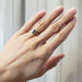 Montana Sapphire Engagement Ring | Era Design Vancouver Canada