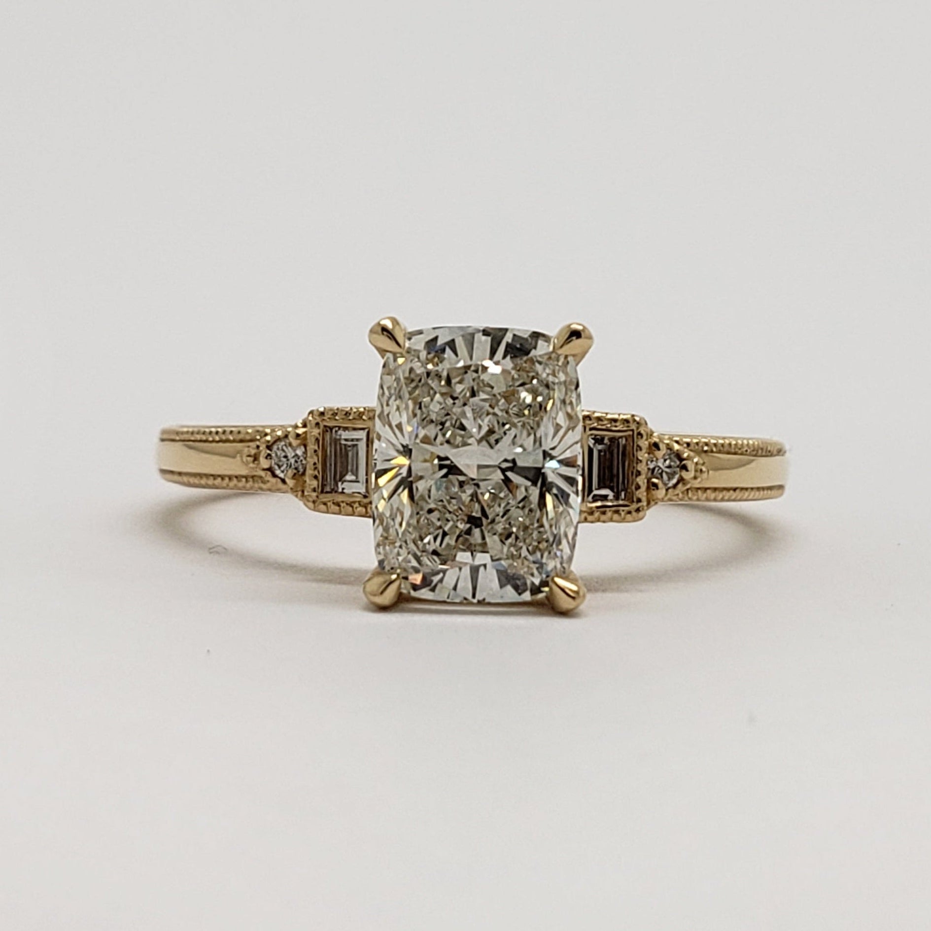 Lab Grown Diamond Engagement Ring | Era Design Vancouver Canada
