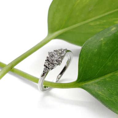 Lab Grown Diamond Engagement Ring | Era Design Vancouver Canada