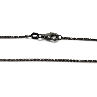 Blackened Silver Chain | Era Design Vancouver Canada