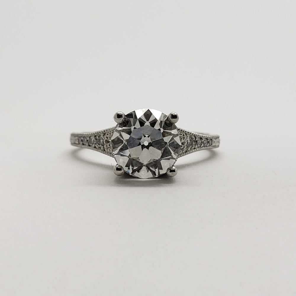 Lab Diamond Engagement Ring | Era Design Vancouver Canada