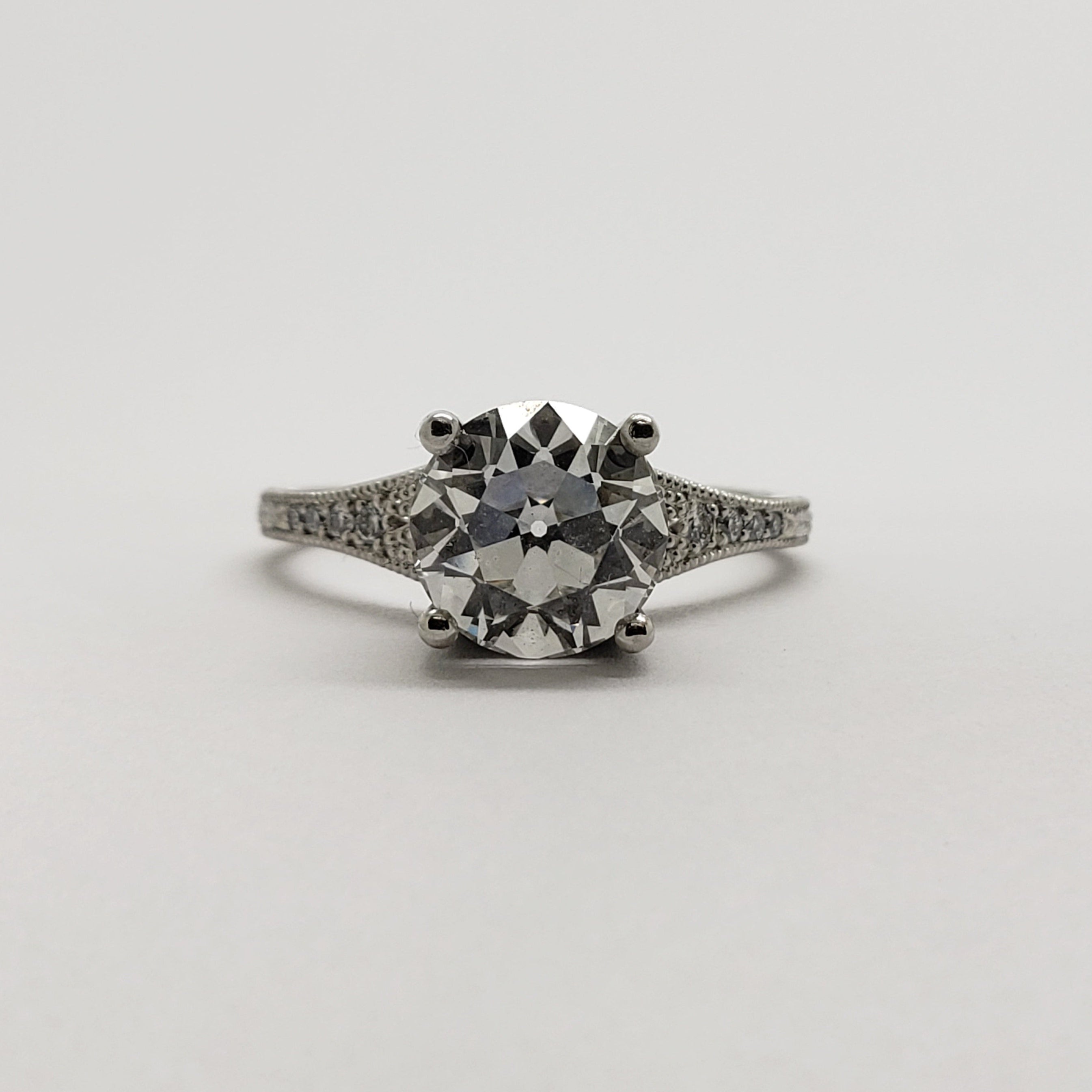 Lab Diamond Engagement Ring | Era Design Vancouver Canada