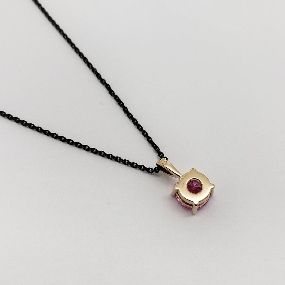 Sapphire and Spinel Pendant | Era Design Vancouver Canada