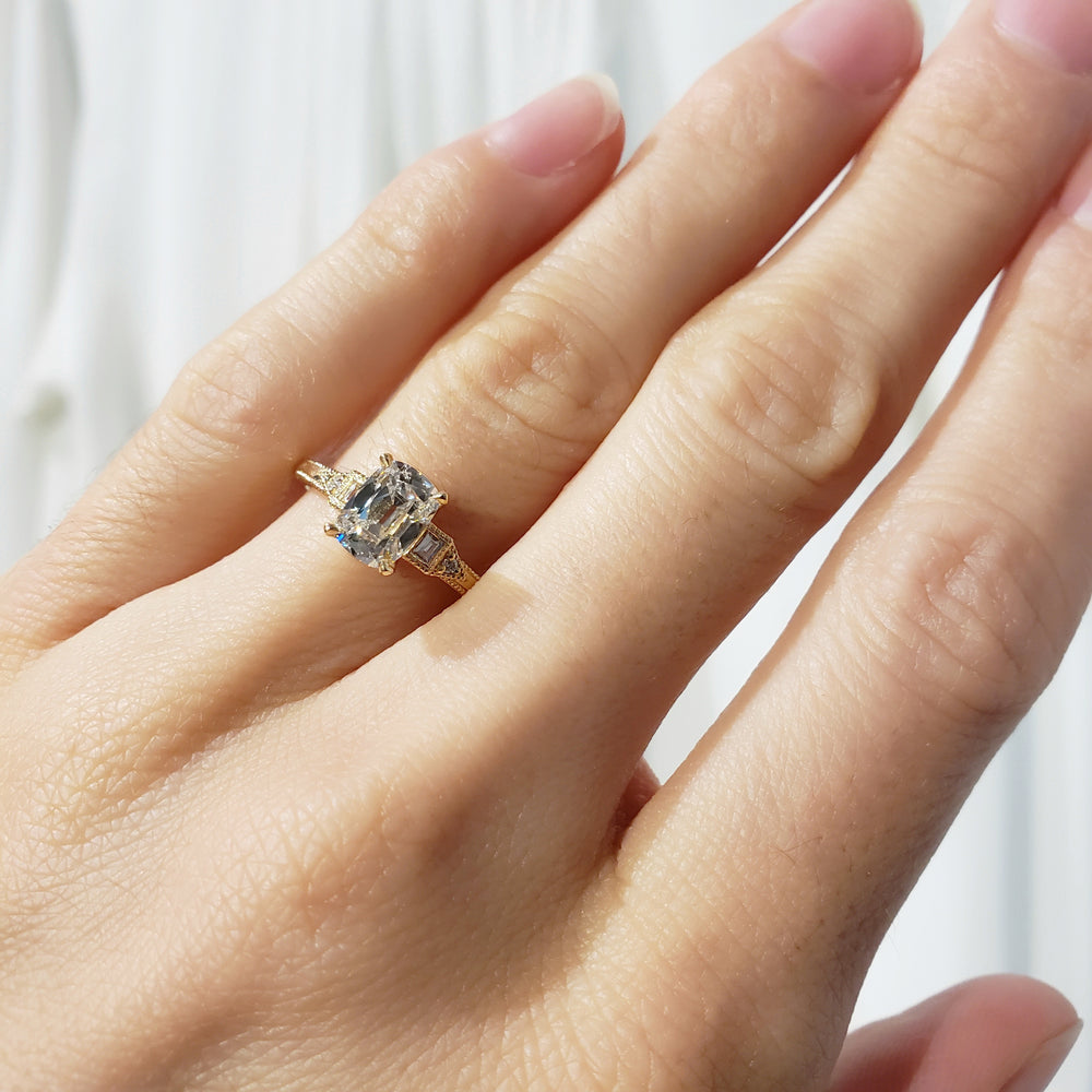 Lab Grown Diamond Engagement Ring | Era Design Vancouver Canada