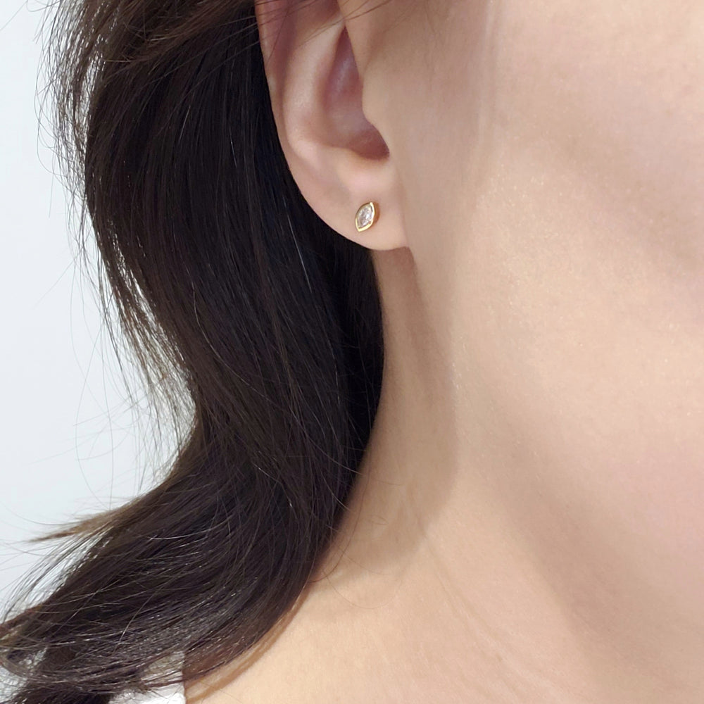 Mined Diamond Earrings | Era Design Vancouver Canada