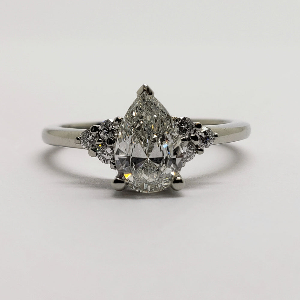 Lab Diamond Engagement Ring | Era Design Vancouver Canada