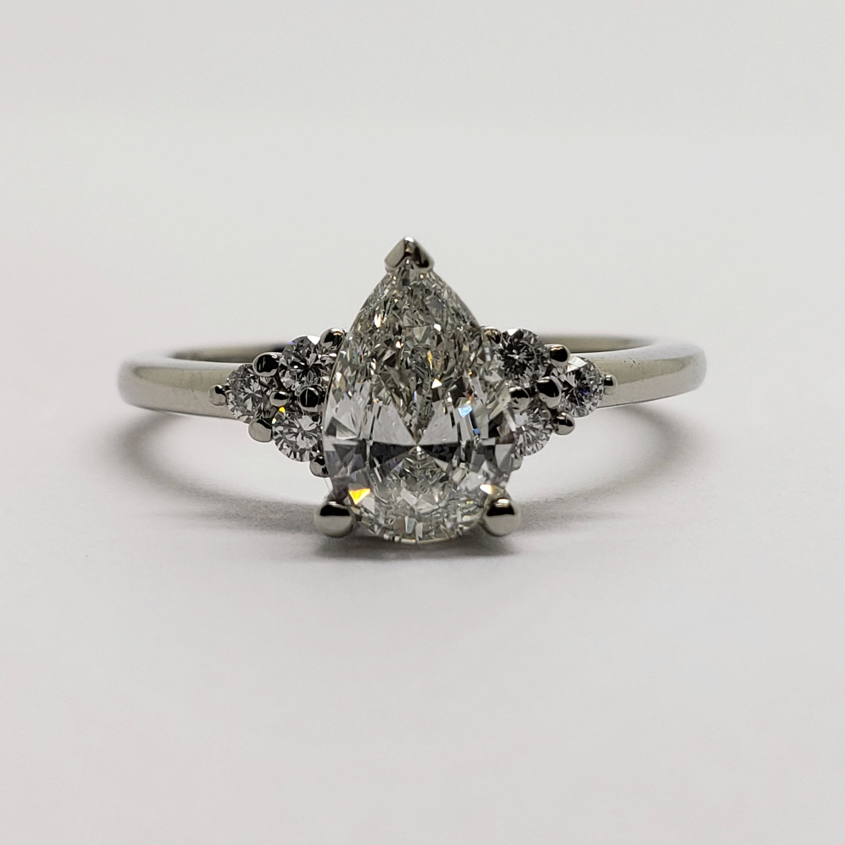 Lab Diamond Engagement Ring | Era Design Vancouver Canada