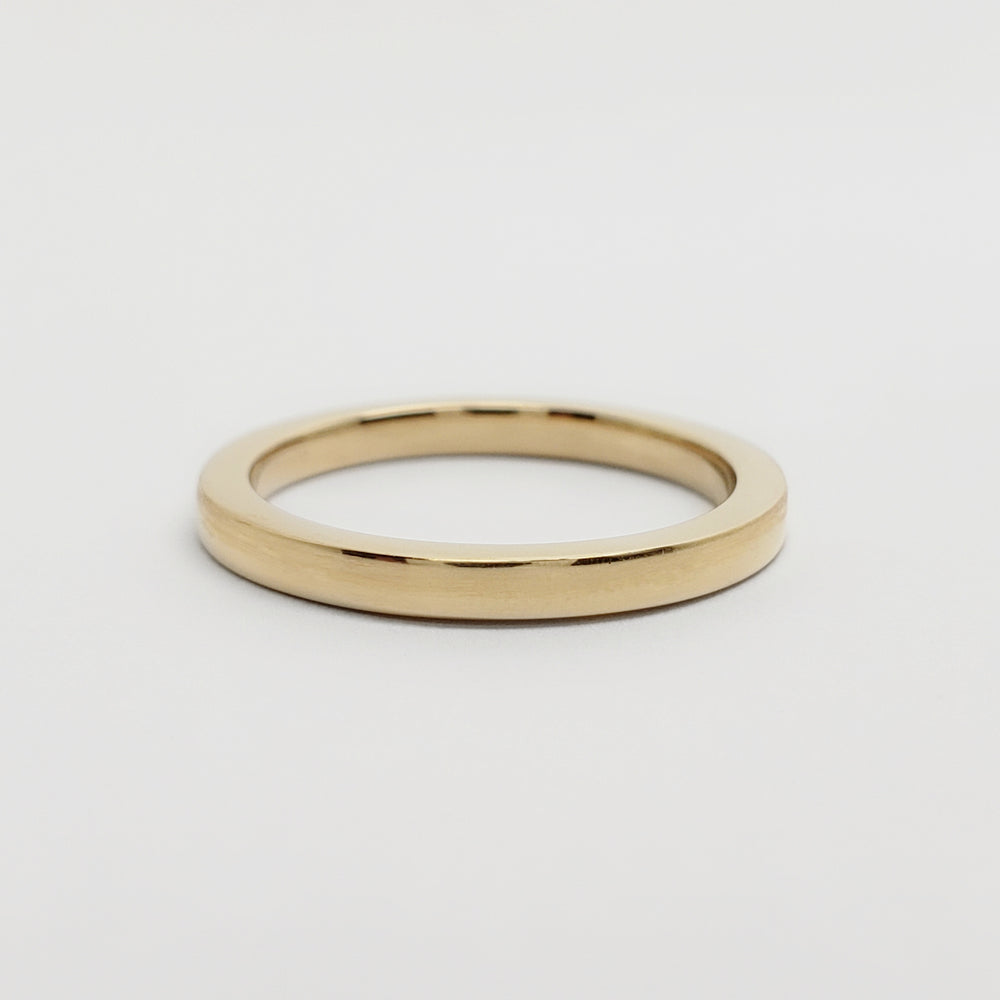 Yellow Gold Wedding Ring | Era Design Vancouver Canada