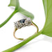 Vintage Sapphire and Diamond Ring | Era Design Vancouver Canada