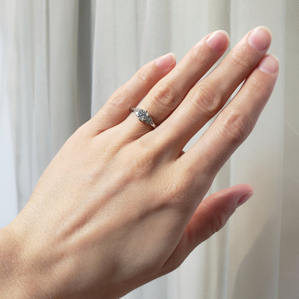 Lab Grown Diamond Engagement Ring | Era Design Vancouver Canada