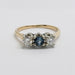 Vintage Sapphire and Diamond Ring | Era Design Vancouver Canada