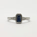 Montana Sapphire Engagement Ring | Era Design Vancouver Canada