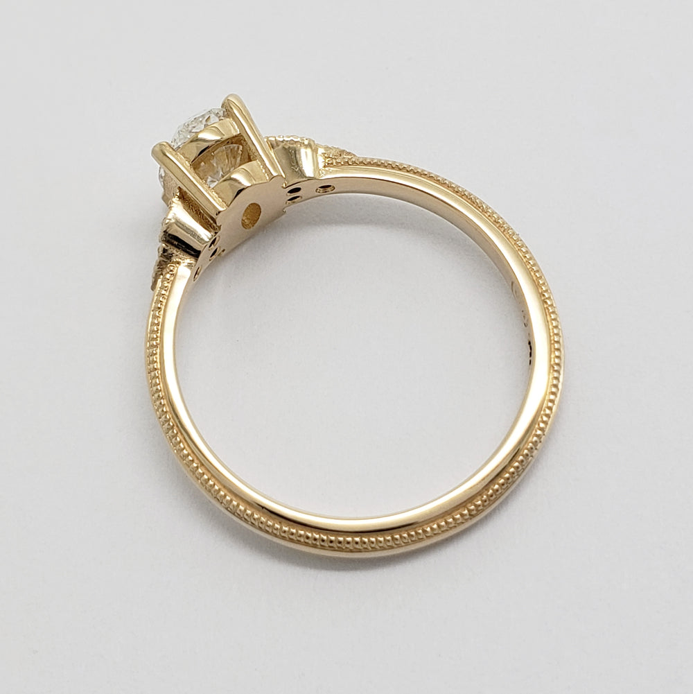 Lab Grown Diamond Engagement Ring | Era Design Vancouver Canada