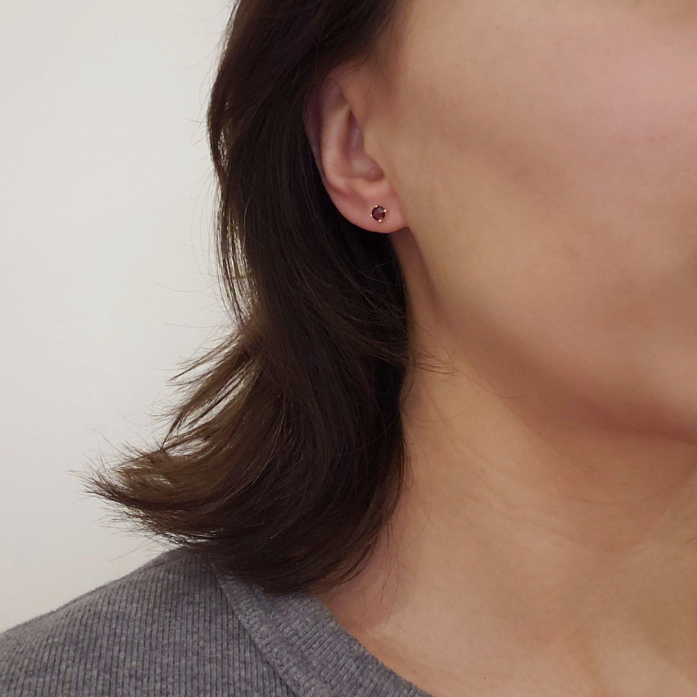 Vintage Spinel Studs