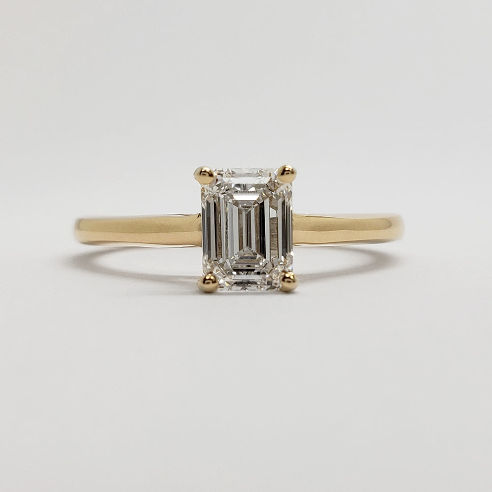 Lab Diamond Engagement Ring | Era Design Vancouver Canada