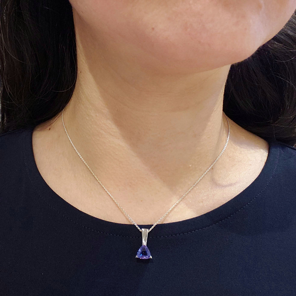 Tanzanite Pendant | Era Design Vancouver Canada