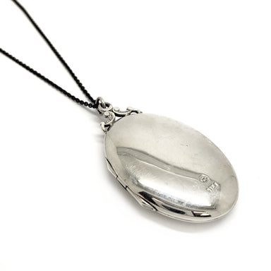 Vintage Silver Birks Locket | Era Design Vancouver Canada