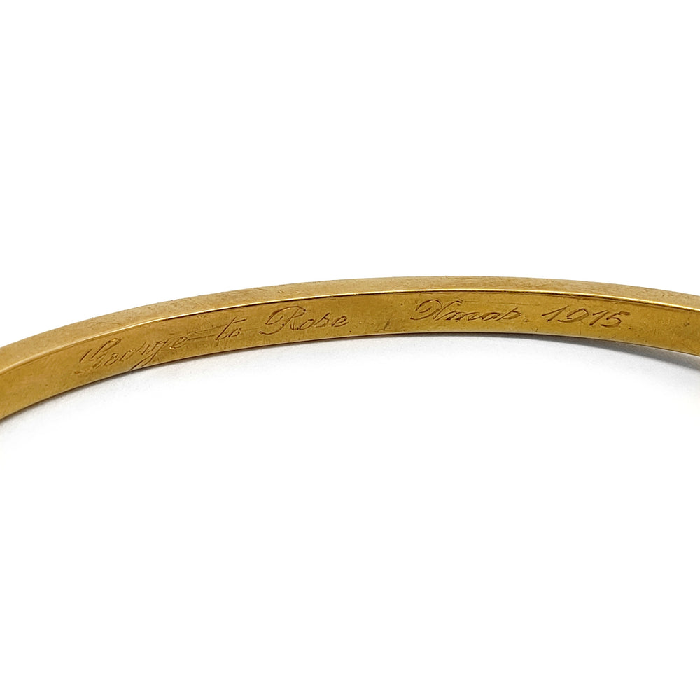 Antique Pearl Bangle | Era Design Vancouver Canada