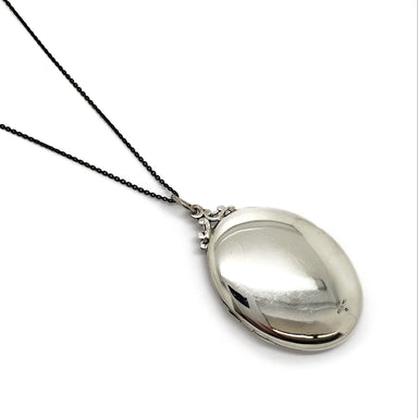 Vintage Silver Locket | Era Design Vancouver Canada