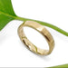 Yellow Gold Wedding Ring  | Era Design Vancouver Canada